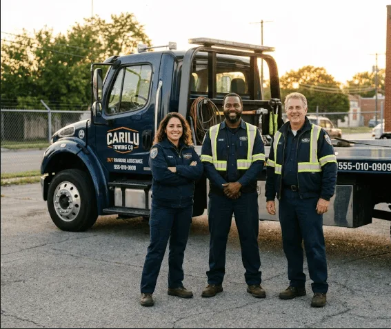 Heavy Duty Towing company in Englewood, TN
